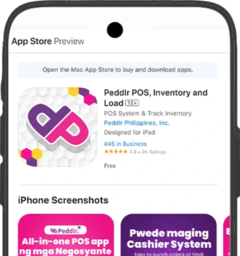 Peddlr App Store