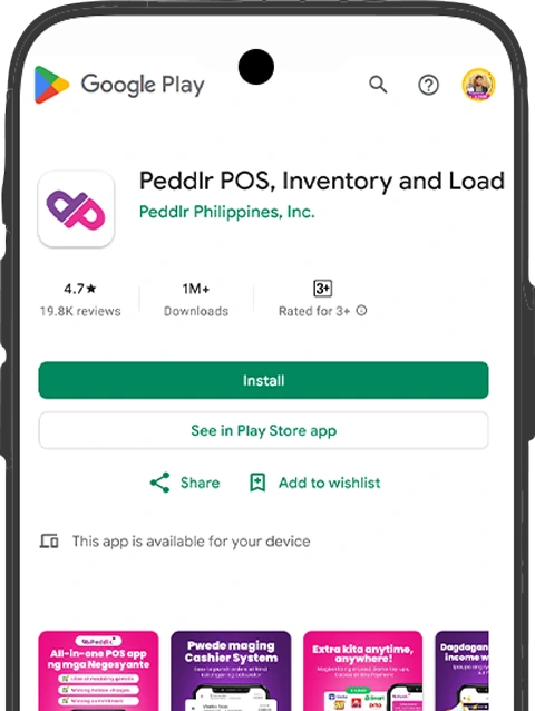Peddlr Google Play